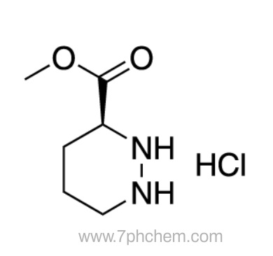 Methyl (S)-hexahydropyridazine-3-carboxylate hydrochloride
